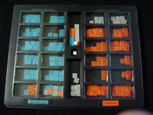 SPI Tray 1976 – FIREFIGHT – Modern U.S. and Soviet Small Unit Tactics game (PUN)