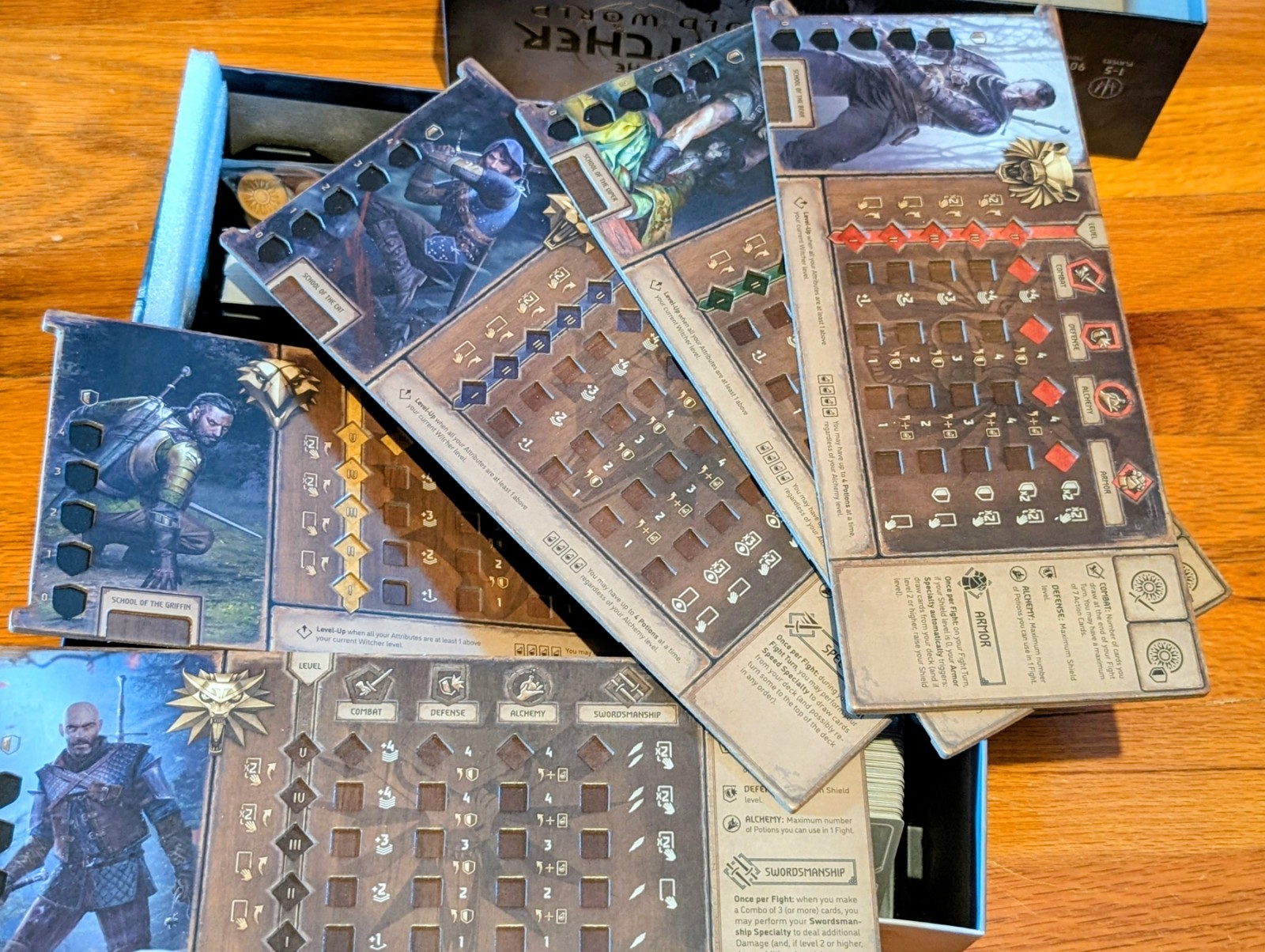 The Witcher Old World – A 2023 Competitive Adventure Board Game for 1-5 Players