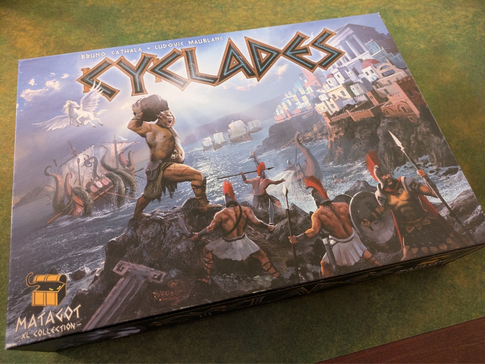 Cyclades Board Game Complete Matagot