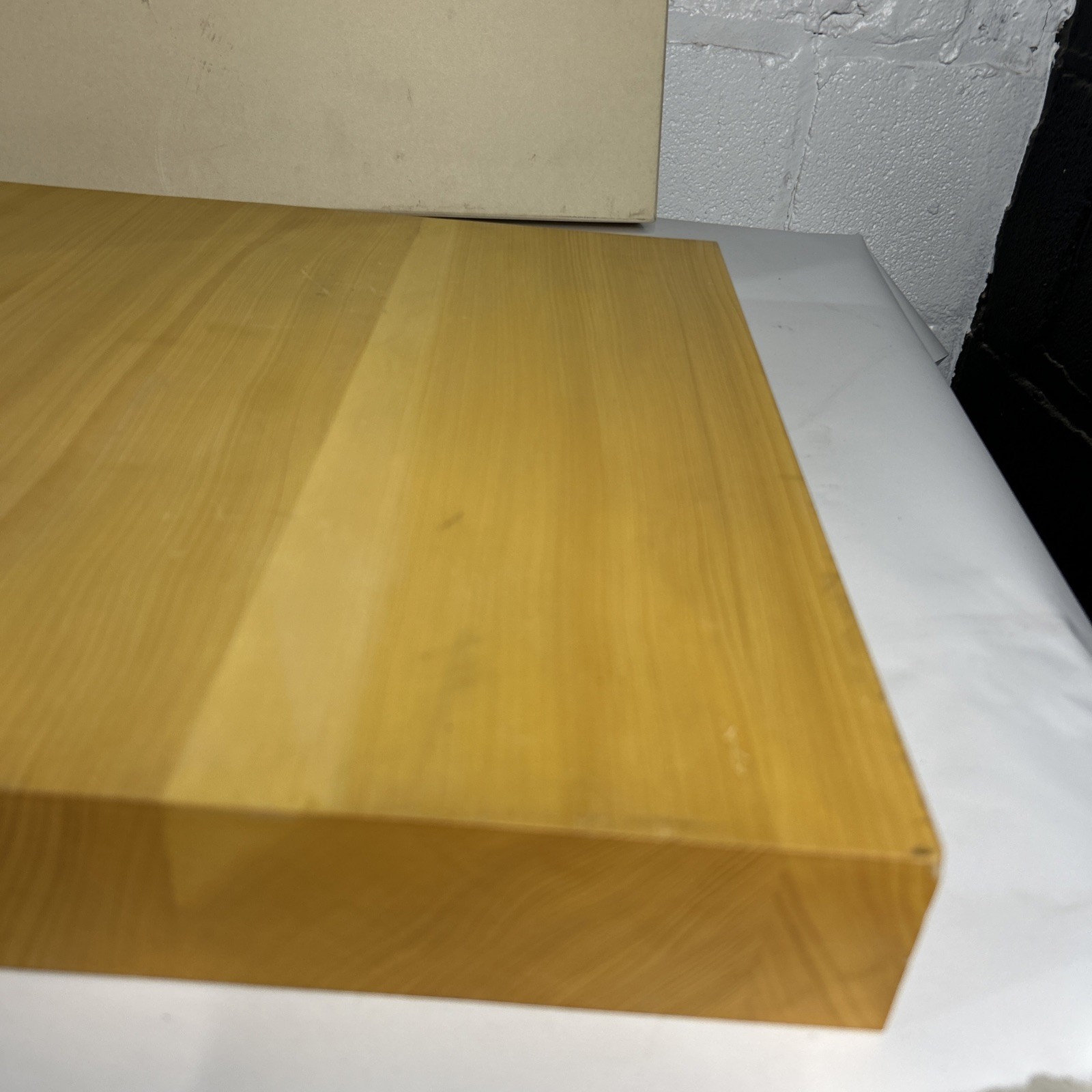 Kiseido Publishing Company Japenese Traditional Kaya Go Board MADE IN JAPAN