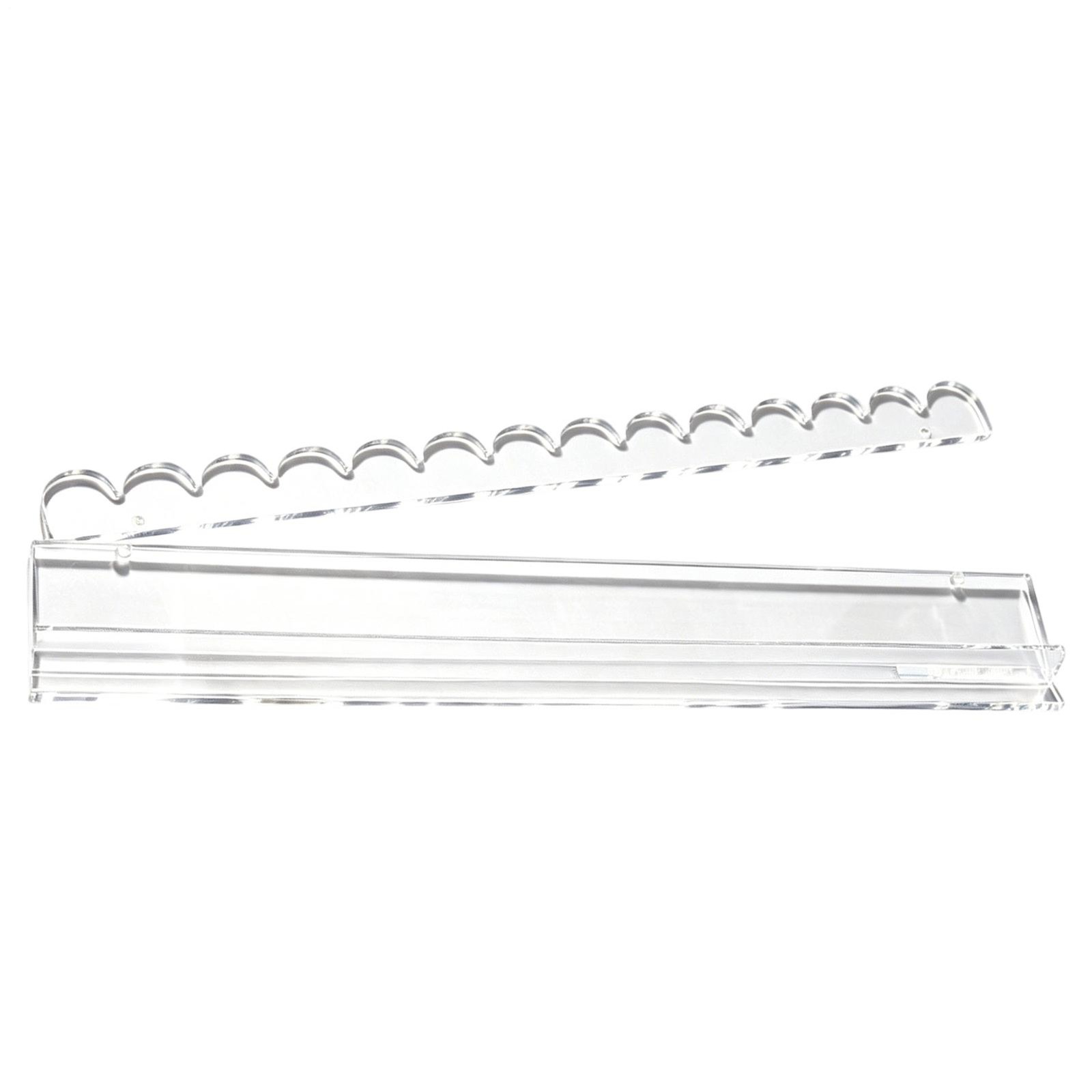 Mahjong Racks with Pushers Acrylic Mahjong Racks with Magnetically Att