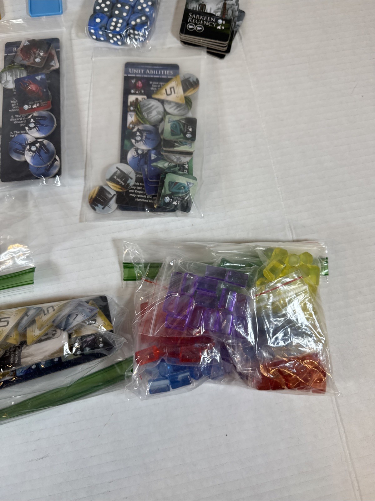 EMPIRES OF THE VOID II – Board game – Red Raven Games-COMPLETE