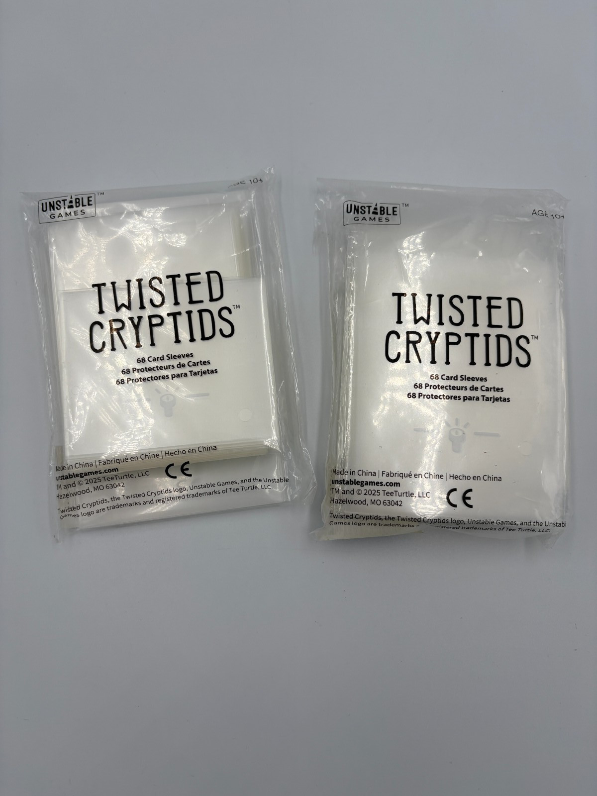 Twisted Cryptids Kickstarter Bundle, Game, Play Mat Bundle, and Cryptid Culture
