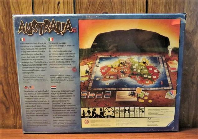 Ravensburger 2005 : AUSTRALIA – Depart for Adventure of a lifetime Game (SEALED)