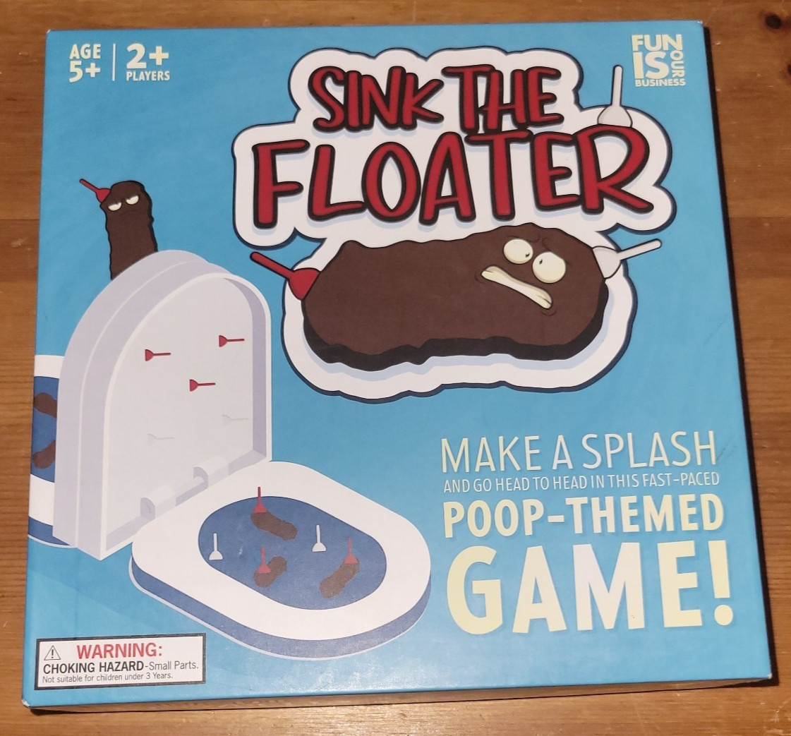 Sink the Floater Game Fast-Paced Poop-Themed Game