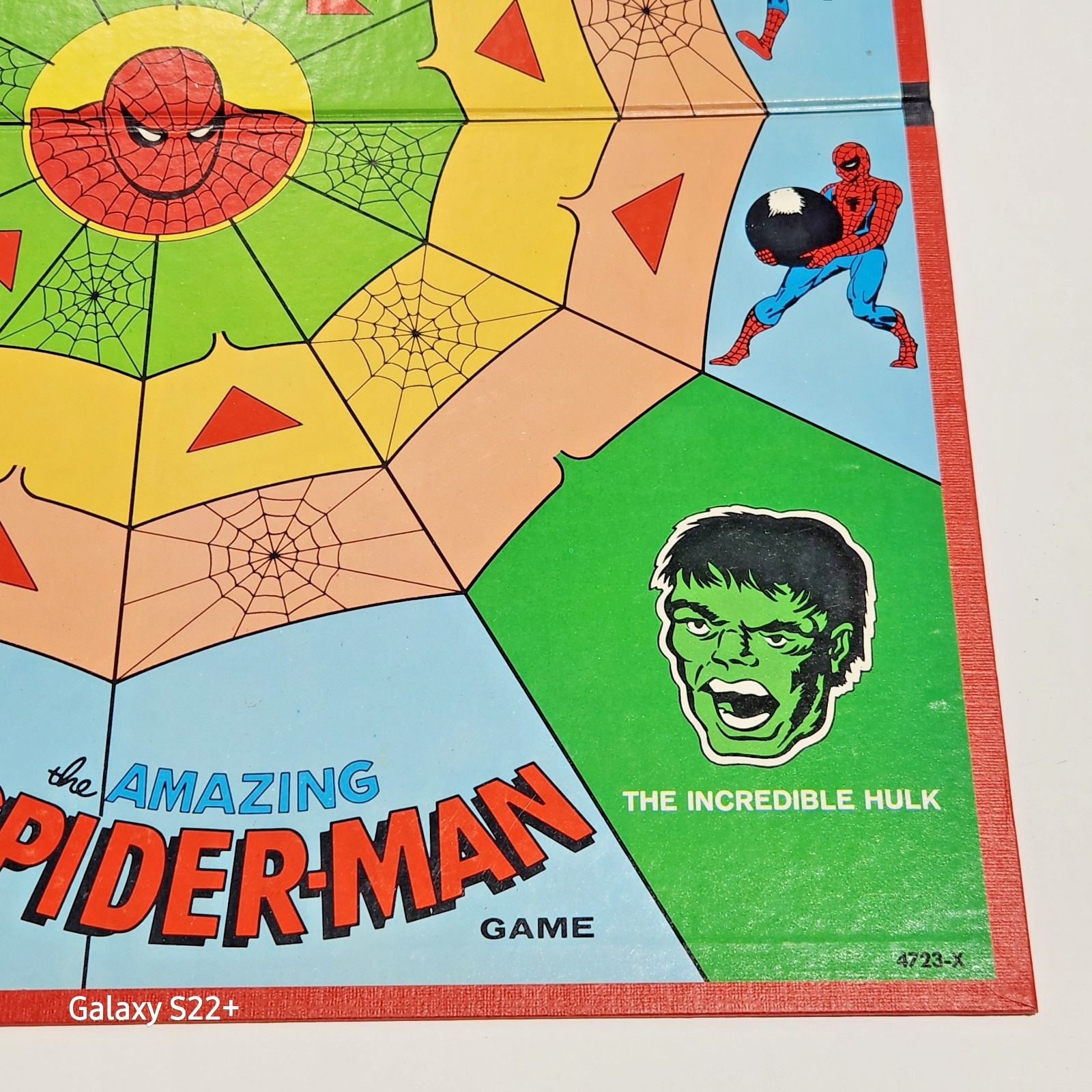 The Amazing Spiderman Board Game 1967 Vintage Milton Bradley Ditko Art Complete