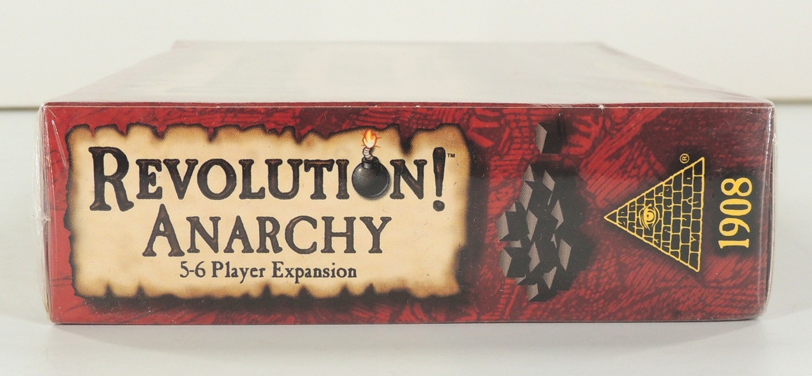 Revolution! Anarchy Steve Jackson Games Expansion Pack 2014 Factory SEALED