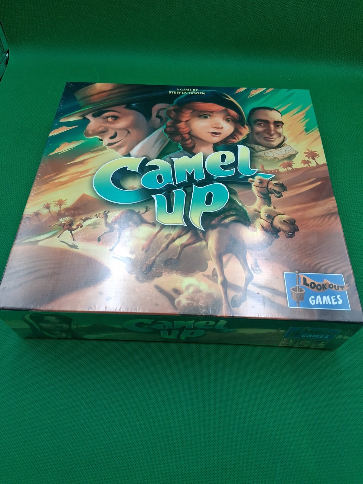 Camel Up Board Game 2nd Edition NEW Sealed Lookout Games Family Strategy 3-8 Pla