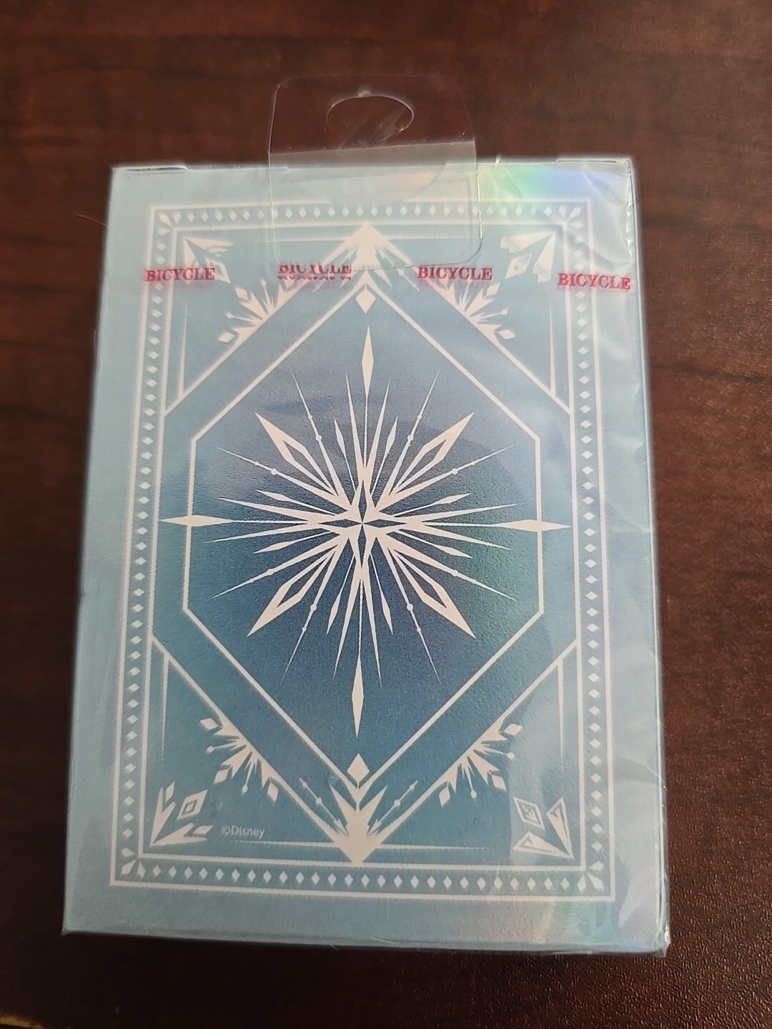 Playing Cards: Bicycle: Disney Playing Cards Collectible Light Blue Brand New