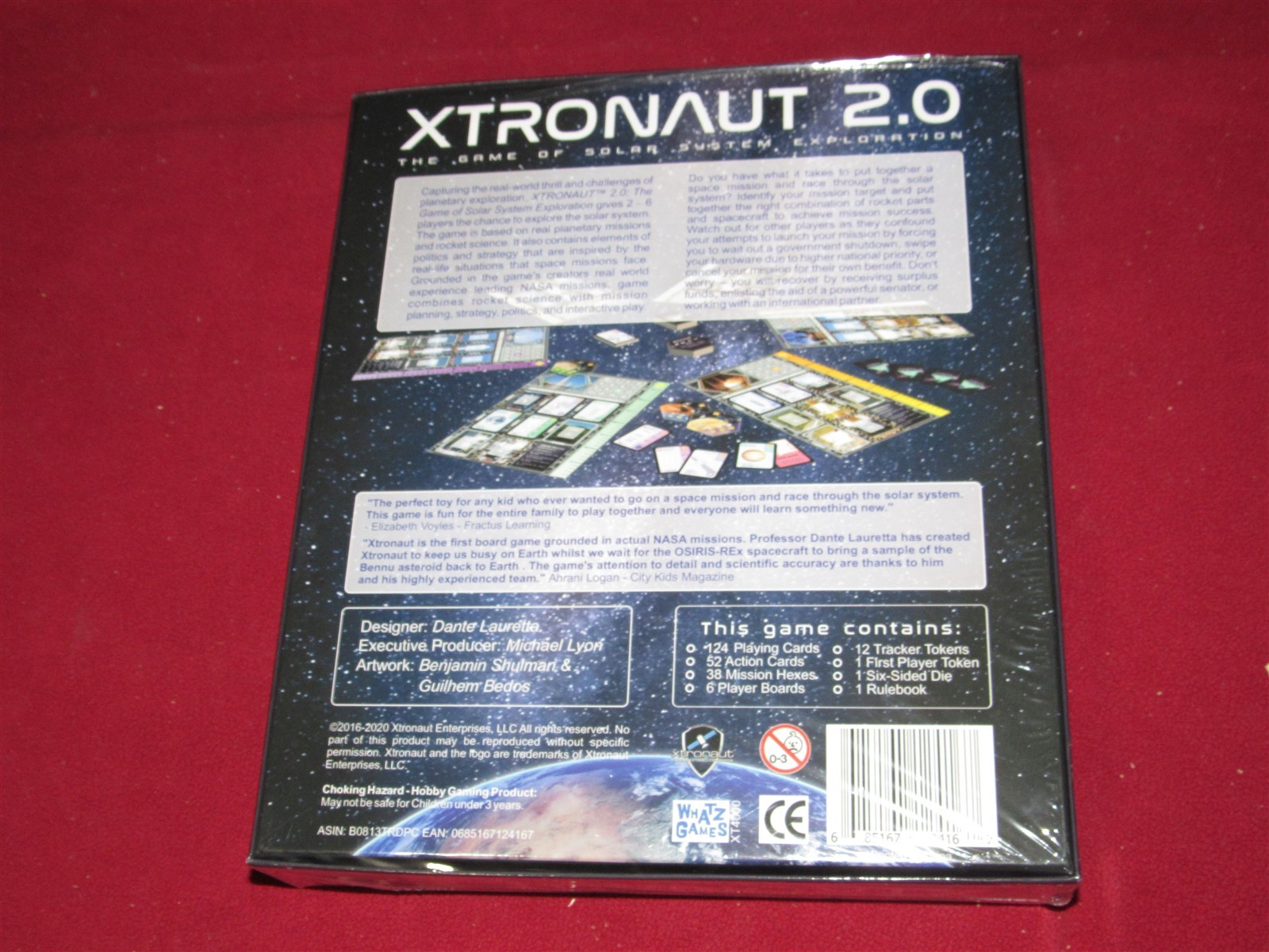 Whats Games: Xtronaut 2.0: Sealed
