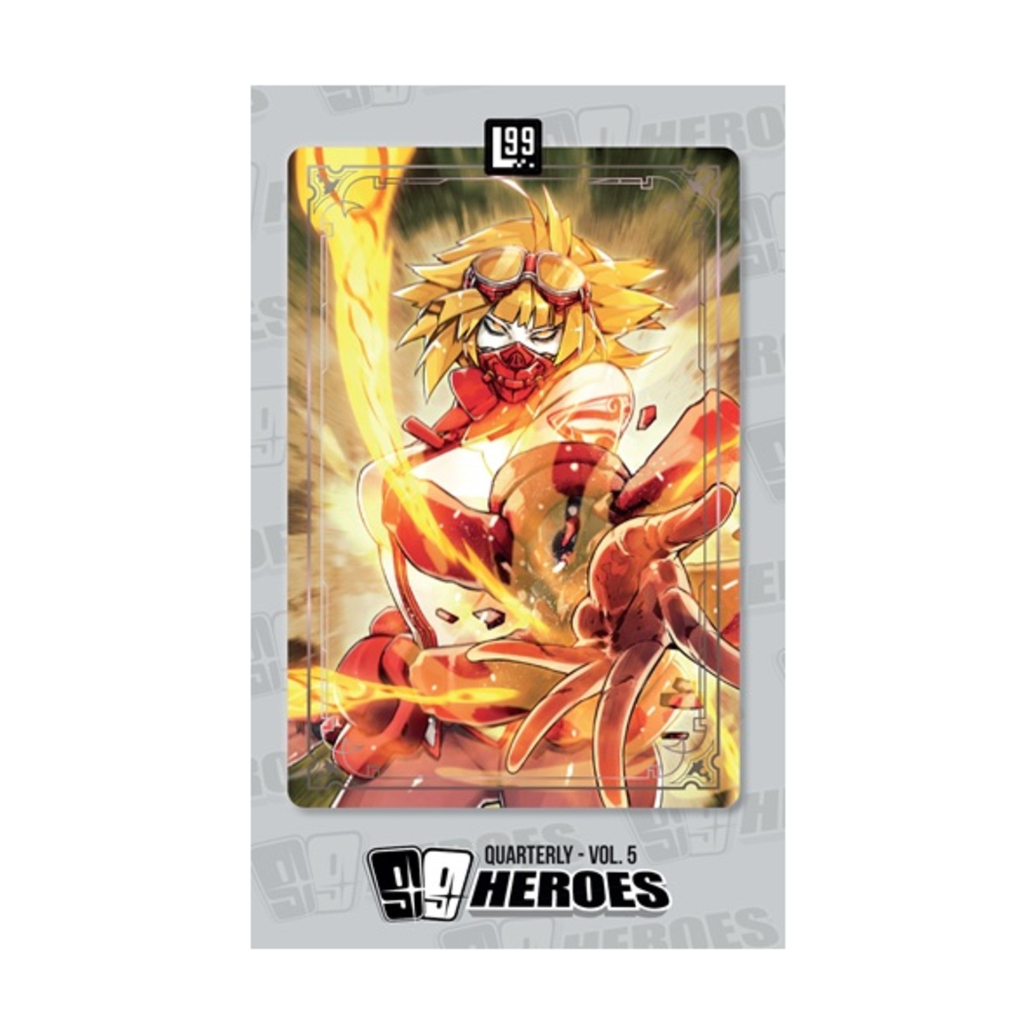Level 99 99 Heroes 99 Heroes – Quarterly 5 Bag New