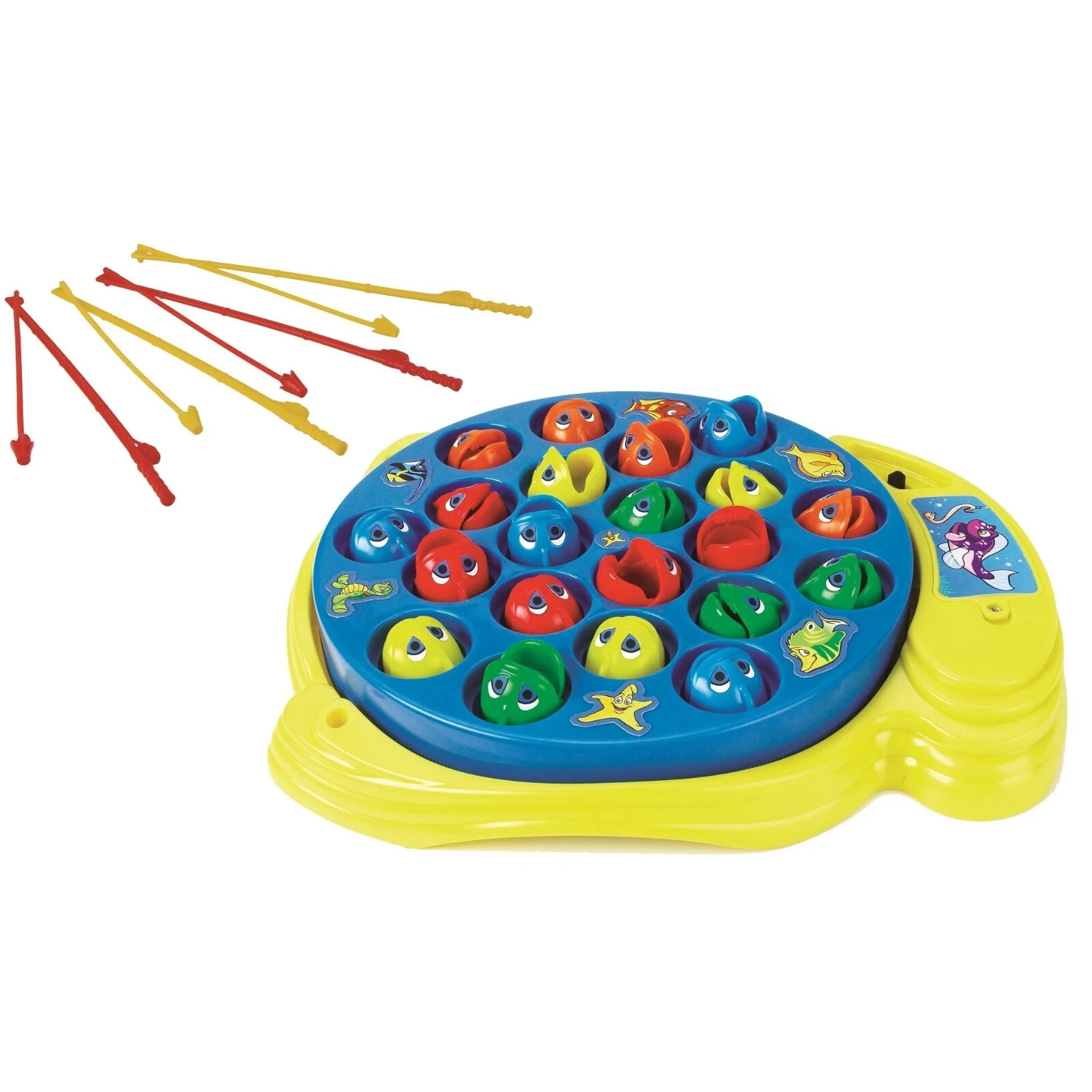 Let’s Go Fishin’ Game by – The Original Fast-Action Fishing Game!, 1-4 players