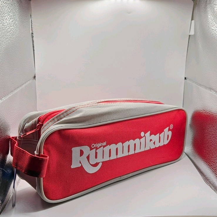 Rummikub On The Go: The Complete Original Game in A Durable Canvas Storage Case