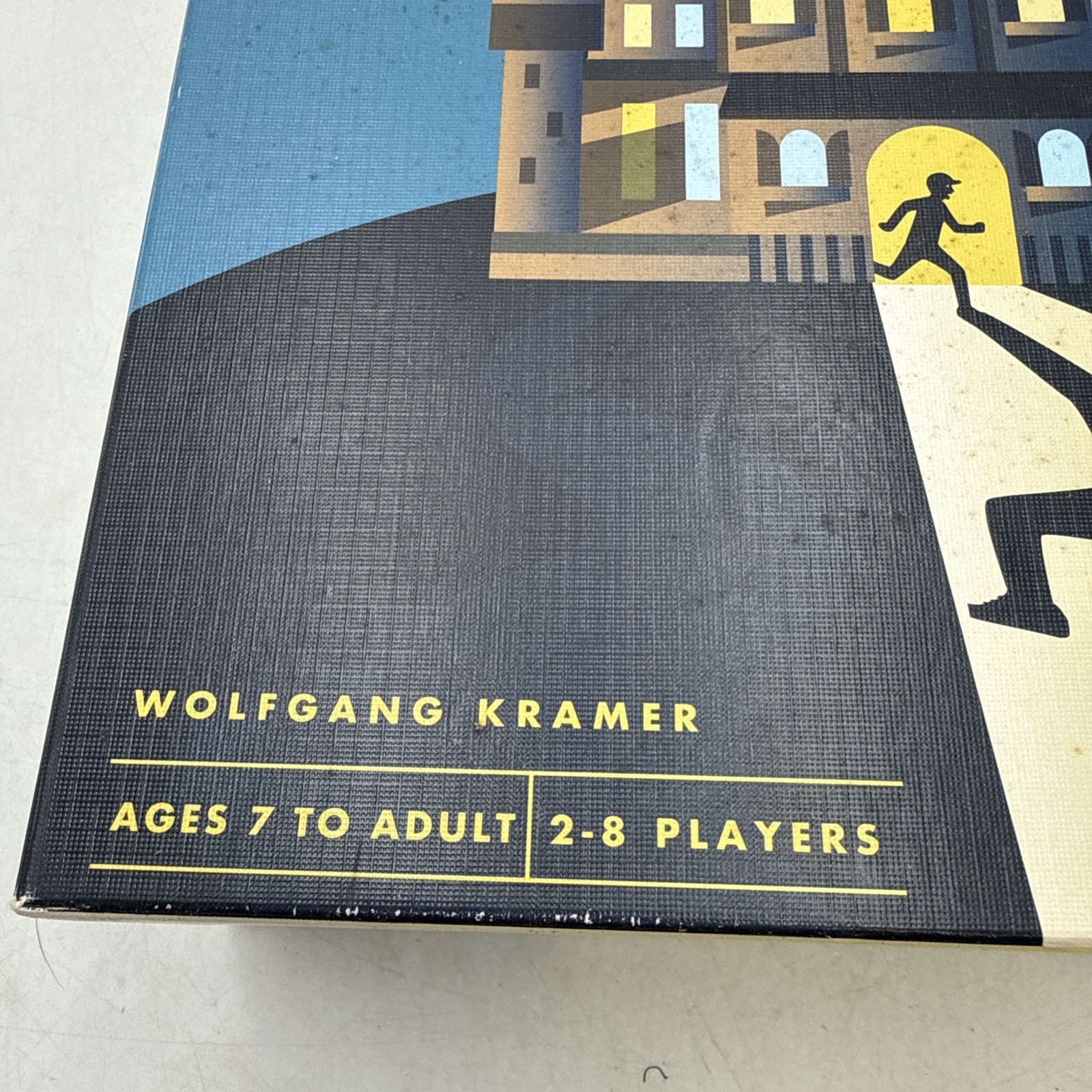 Escape From The Hidden Castle Amigo Board Games OPEN BOX NOB Wolfgang Kramer