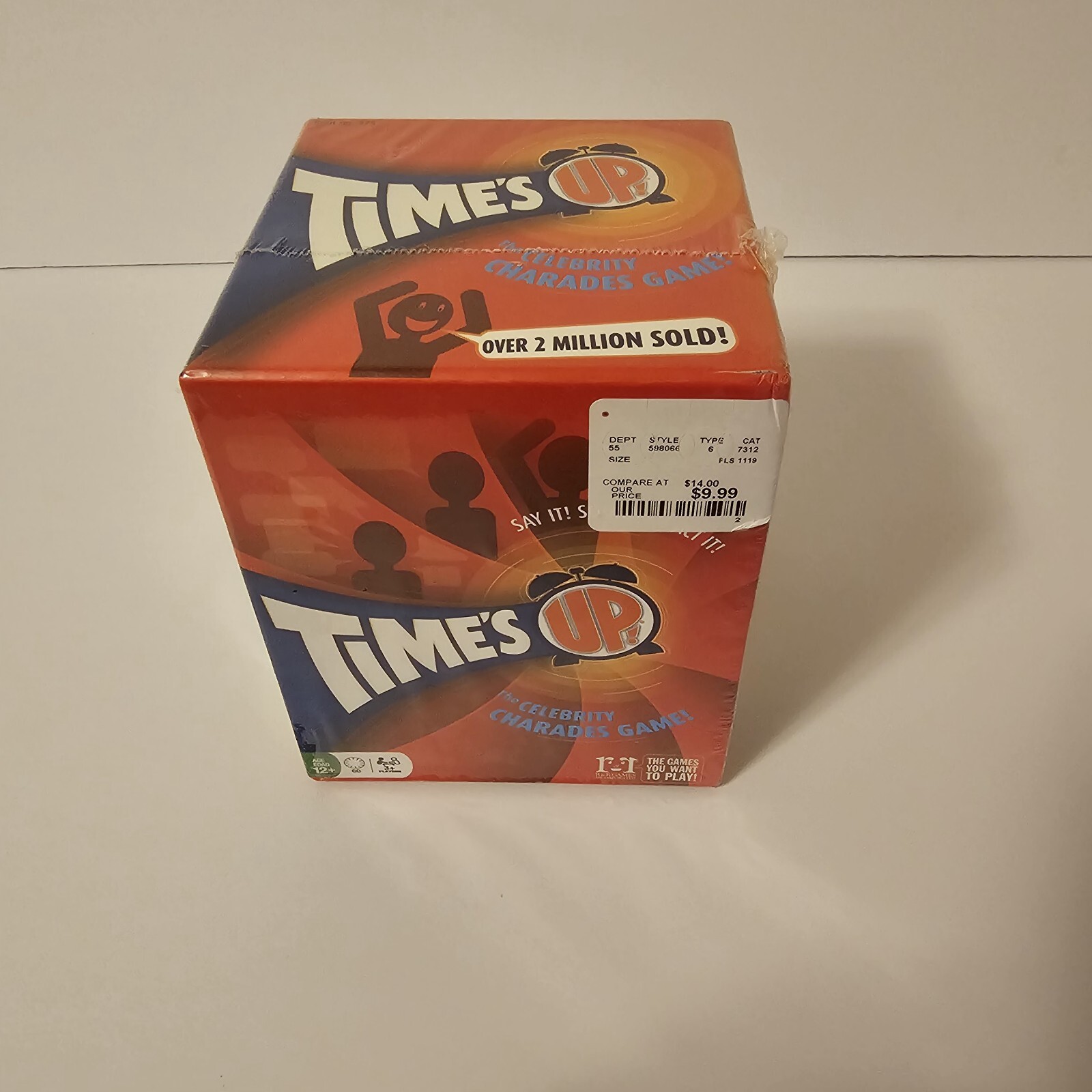 Times Up! The Celebrity Charades Game R & R Games Inc.