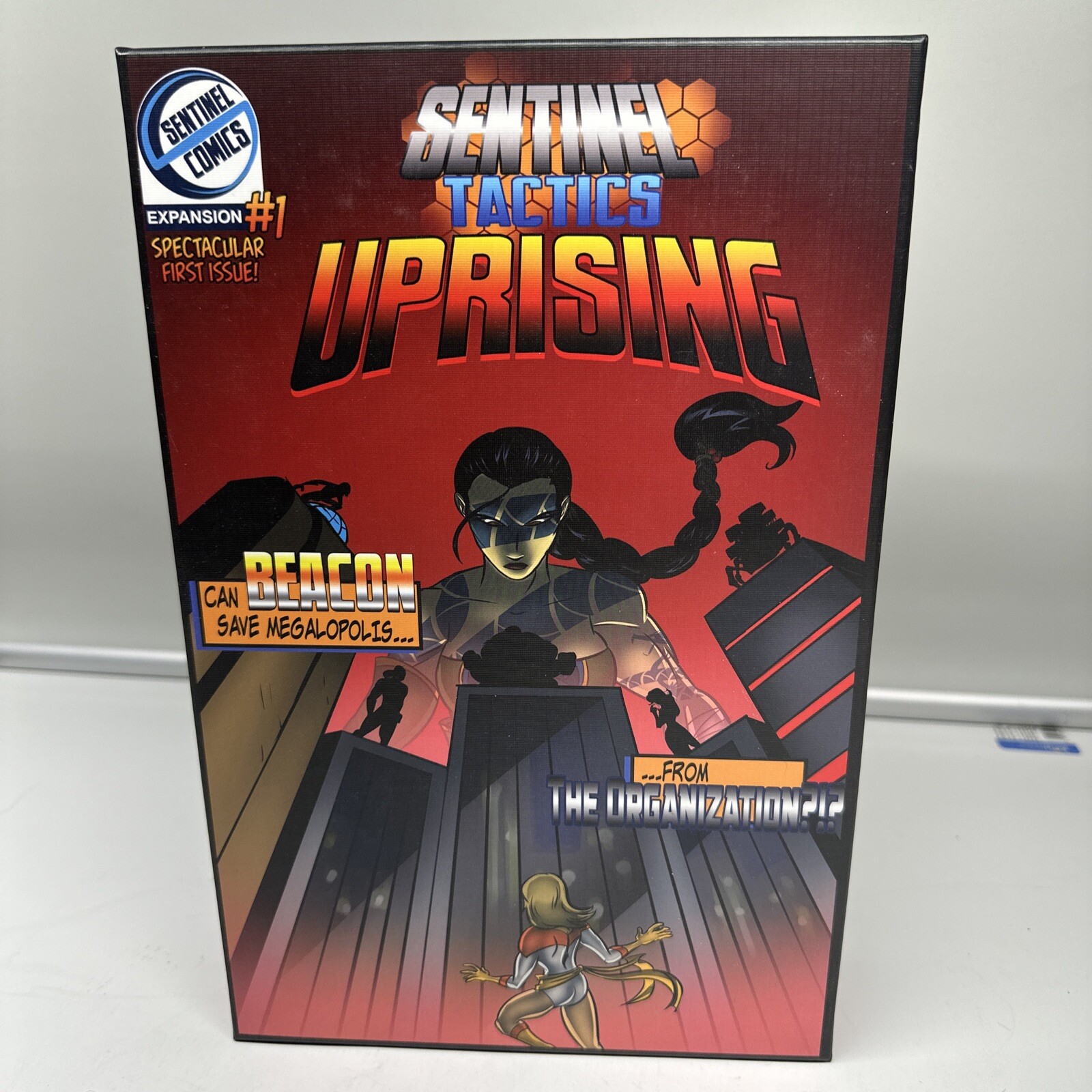 SENTINEL TACTICS UPRISING BOARD GAME