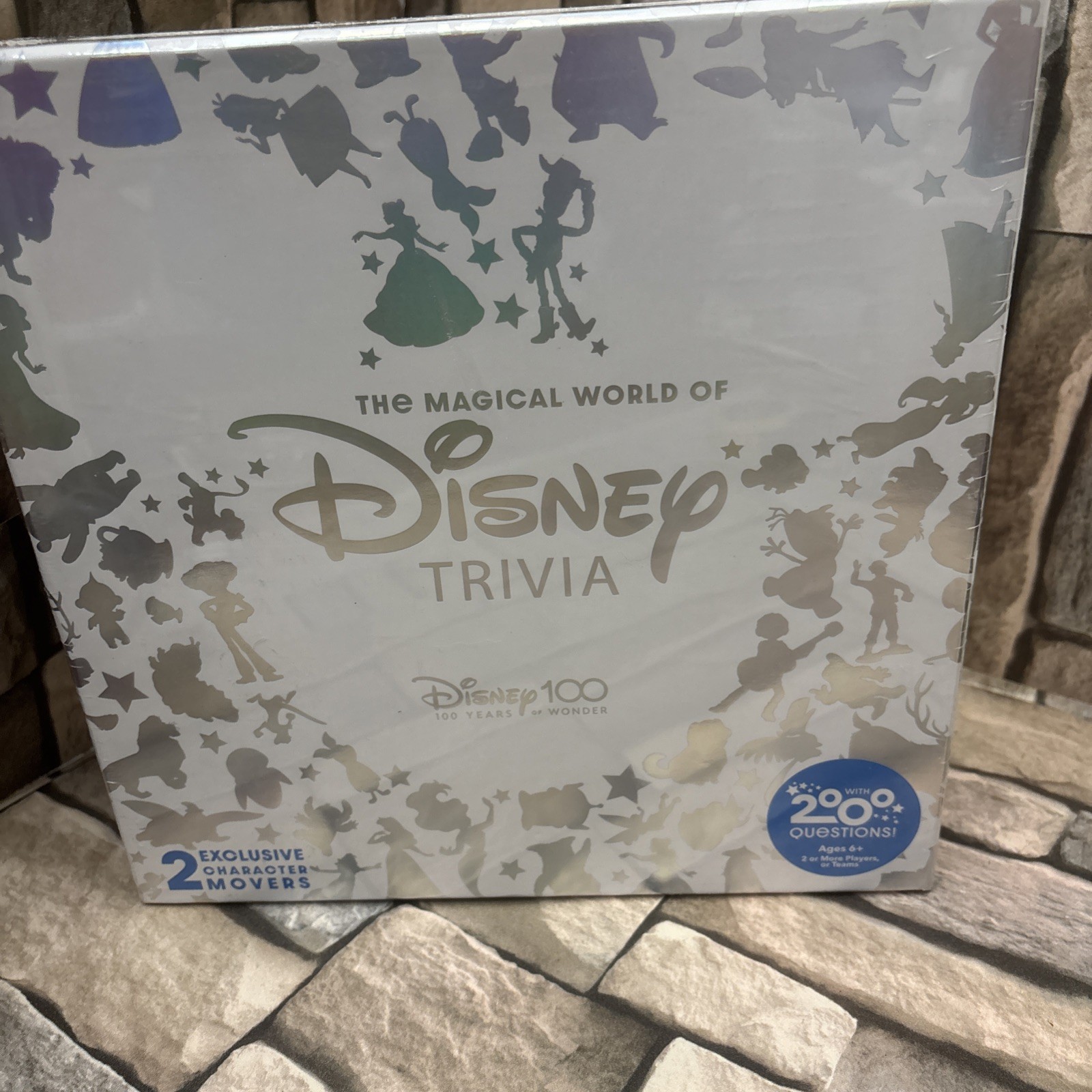 New The Magical World of Disney Trivia: 100 Years of Wonder board games