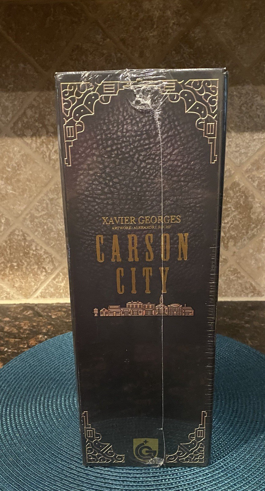 Carson City Big Box ~ Quined Games ~ Board Game ~ Cardboard Edition 2024 SEALED