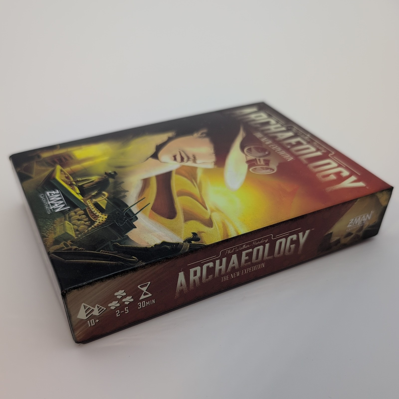 Archaeology – The New Expedition – Z-Man Board / Card Game – 100% Complete – OOP