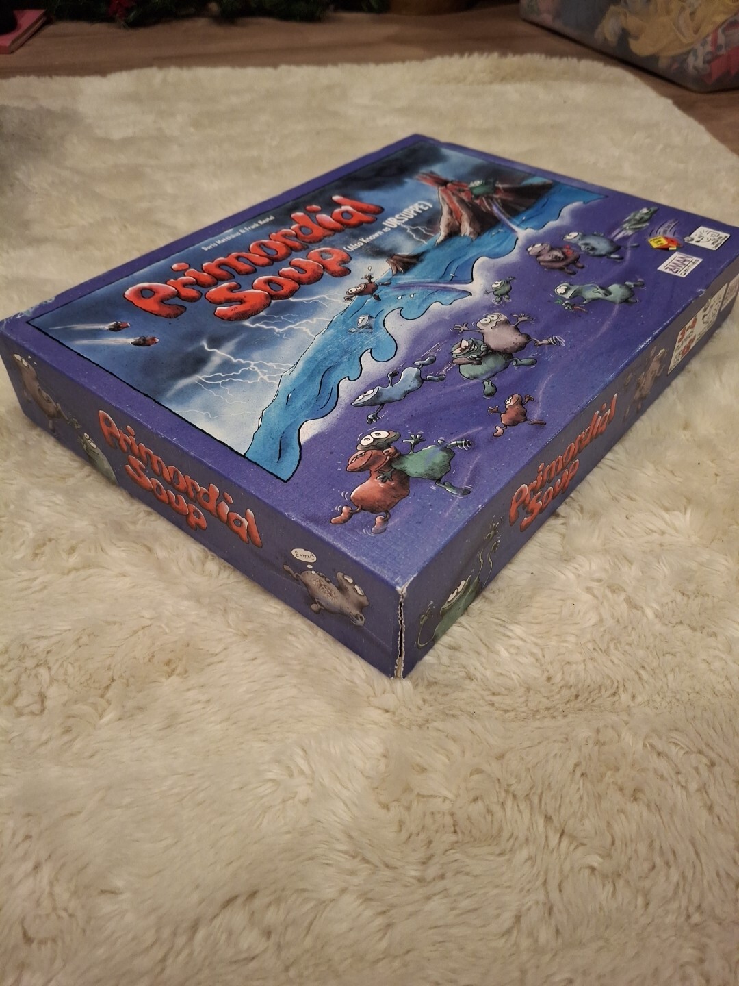 Primordial Soup / URSUPPE Board Game, Out of Print Z-Man Games 100% Complete