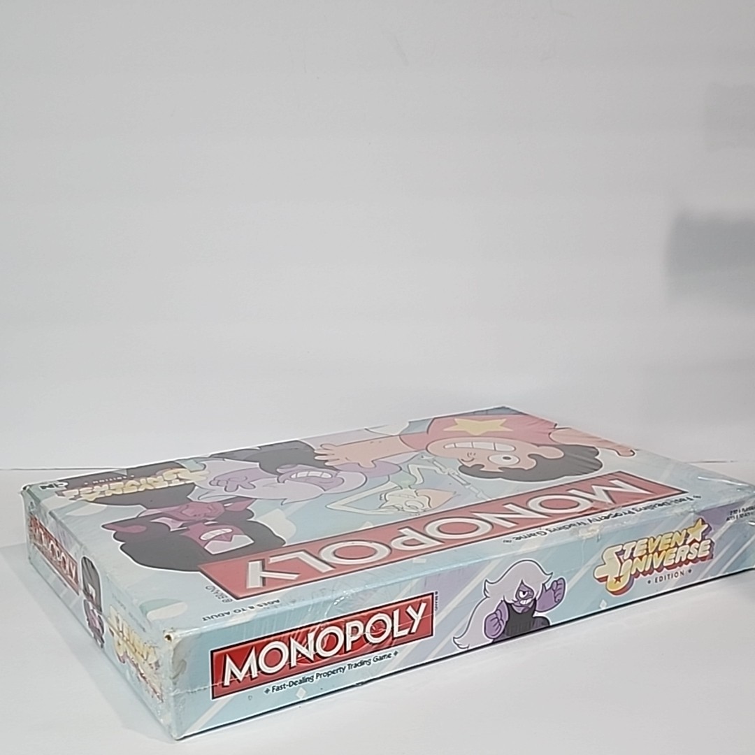 2016 Hasbro Monopoly MISB Steven Universe Edition Cartoon Network Collectible