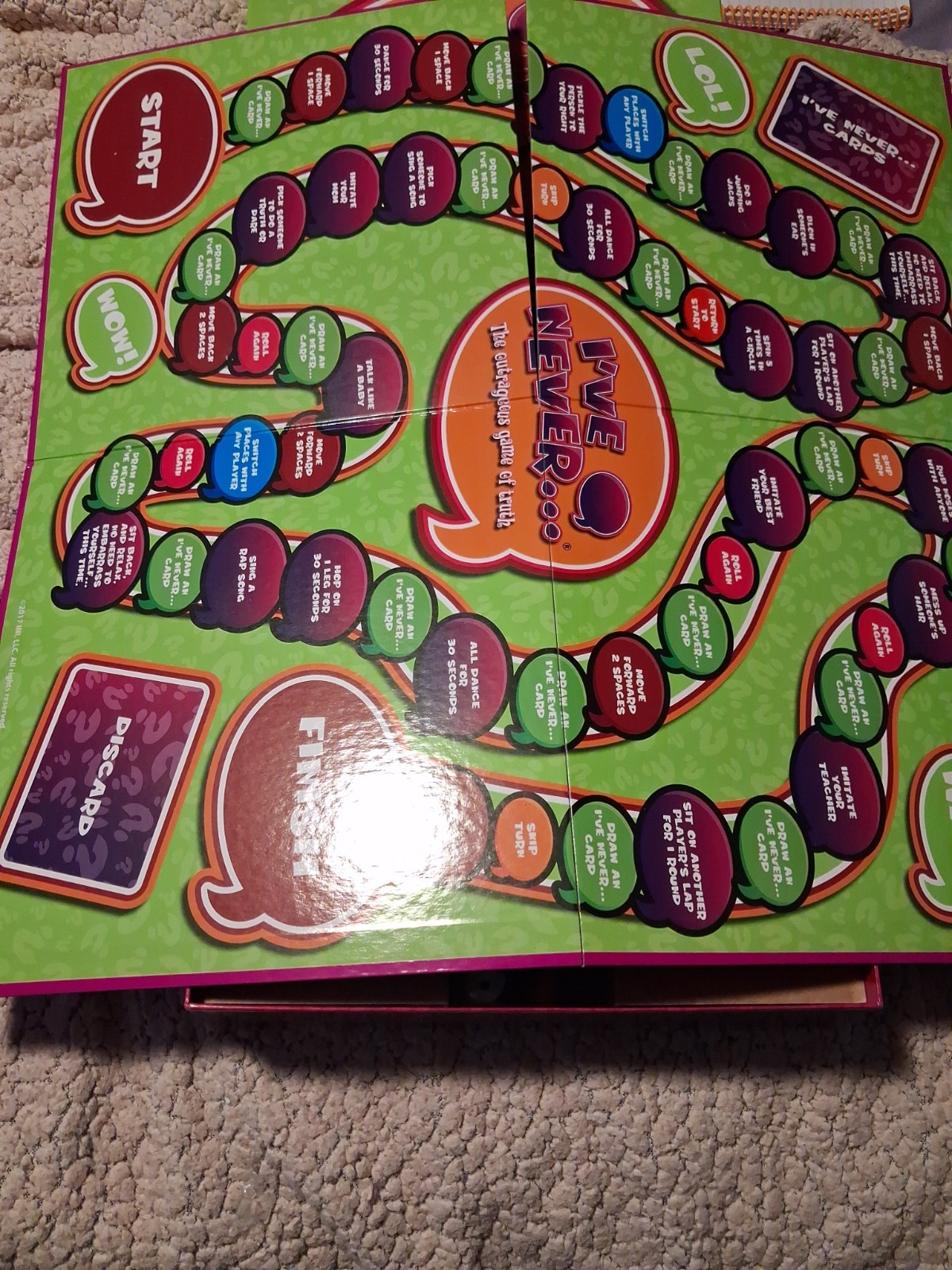 I’ve Never…The Outrageous Game of Truth – Sleepover or Party Game! – INI 2003