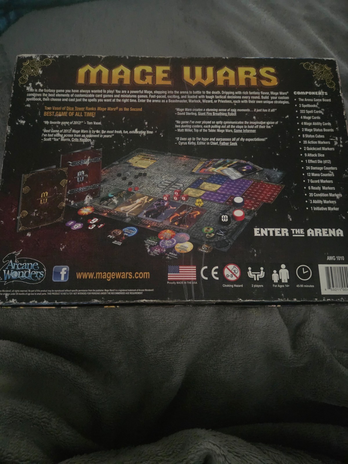 Mage Wars Bulk Lot