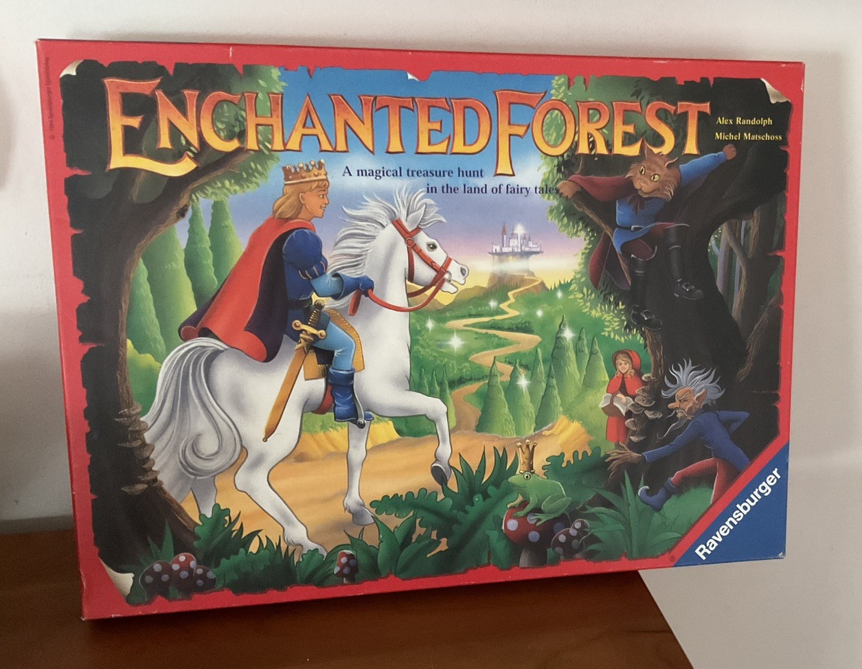 Ravensburger Enchanted Forest Board Game 1994 Complete in Box