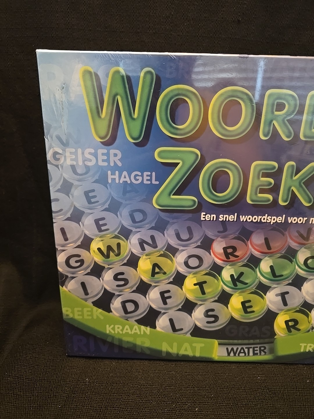 WordSearch! Word Search Game Goliath Spelling Board Game Family DUTCH NETHERLAND