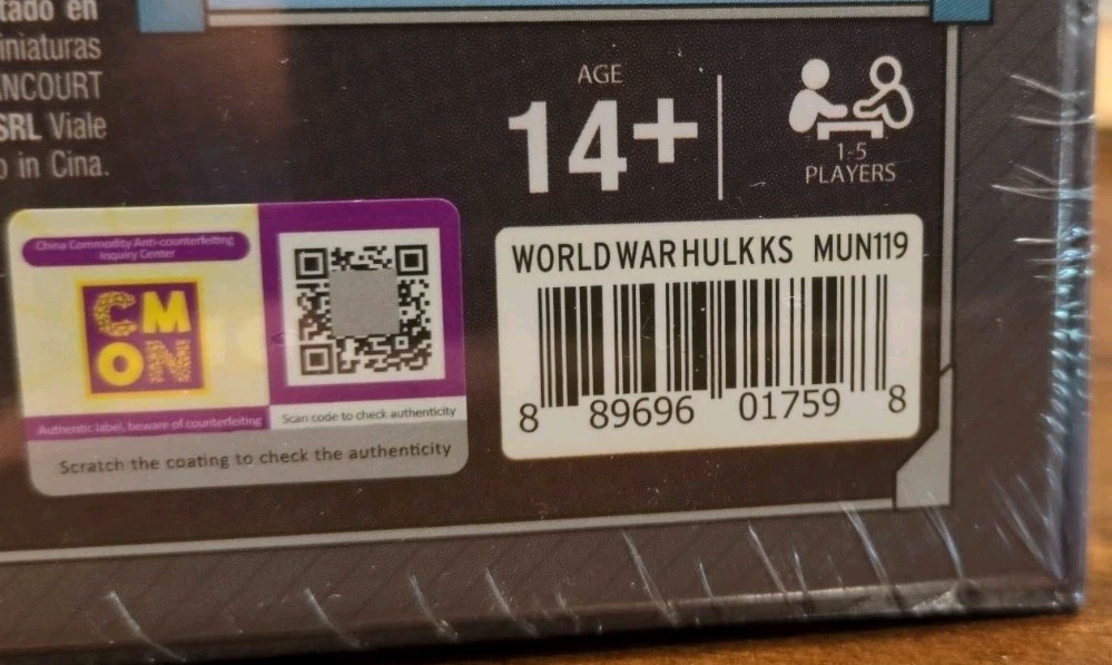 Marvel United Multiverse World War Hulk + Kickstarter Exclusive Doc Samson Hero