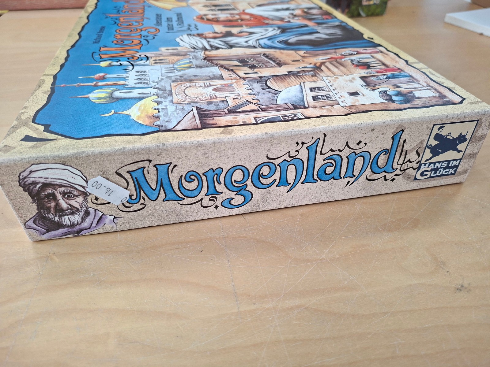 Morgenland – Hans im Glück – board games – bundle – collection – board games