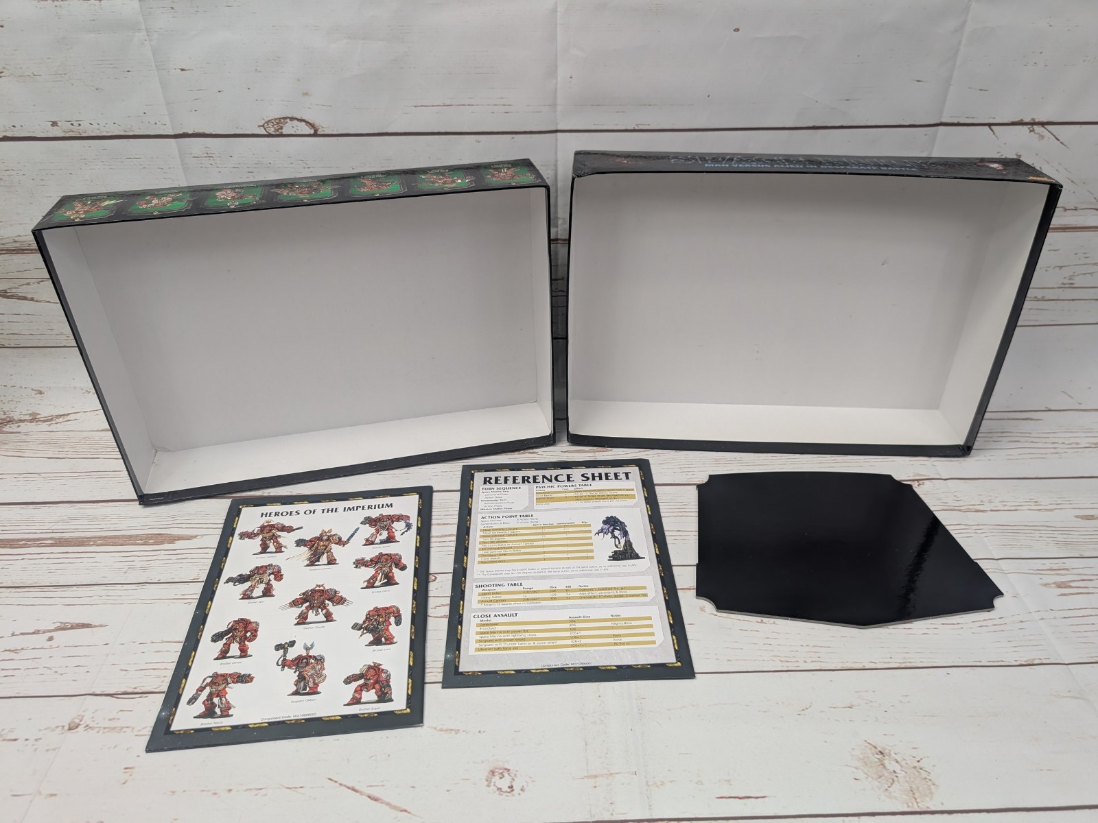Space Hulk 2009 Warhammer 40k Games Workshop Sci Fi Skirmish Board Game Minis