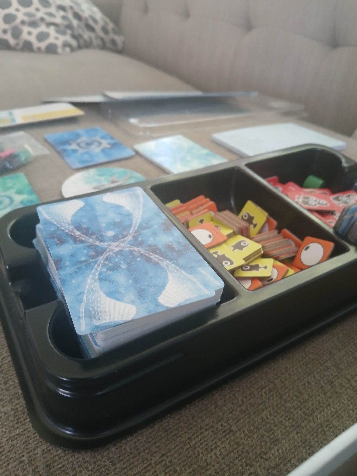 Finspan Board Game by Stonemaier