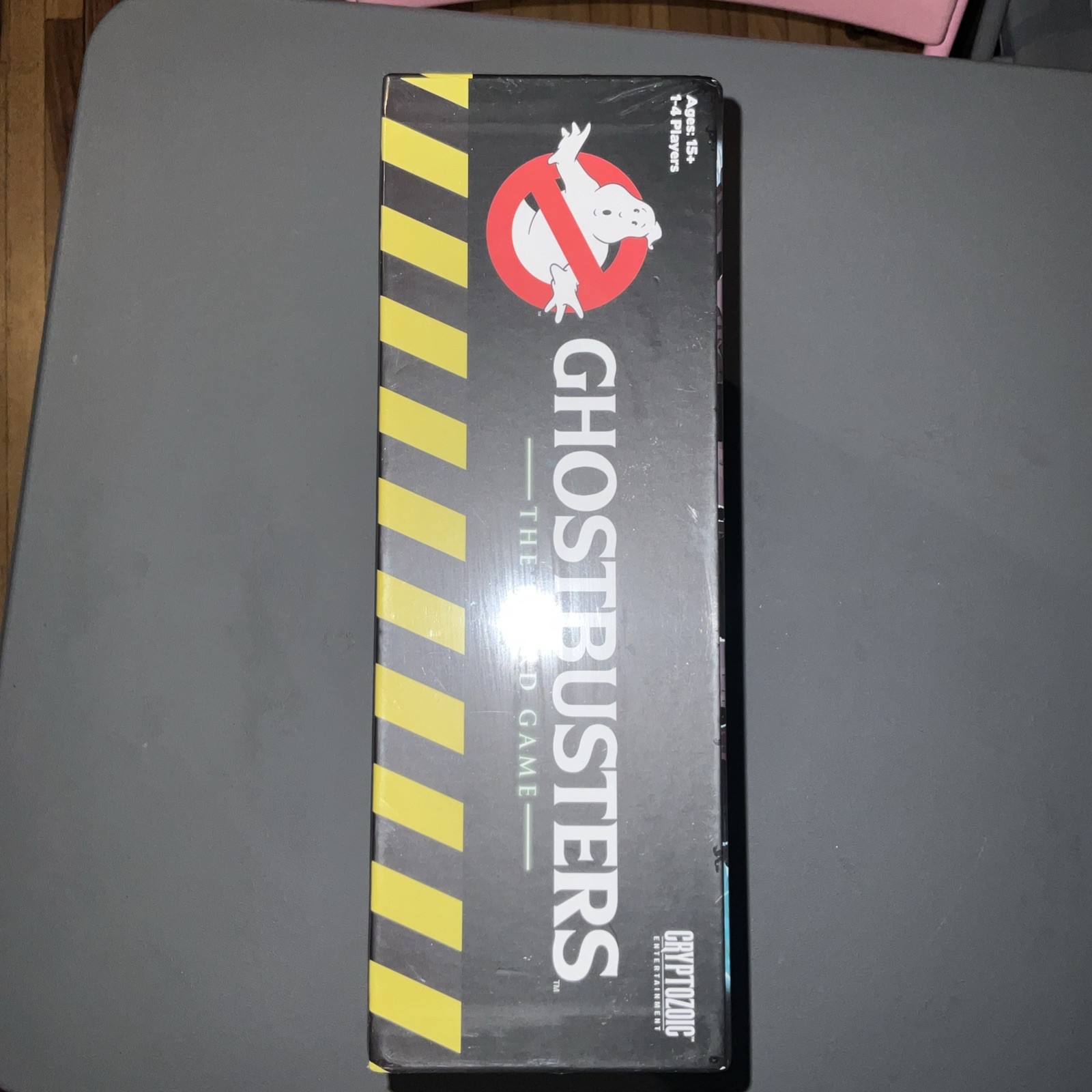 Ghostbusters The Board Game Kickstarter Edition 2015 Cryptozpic Complete Sealed