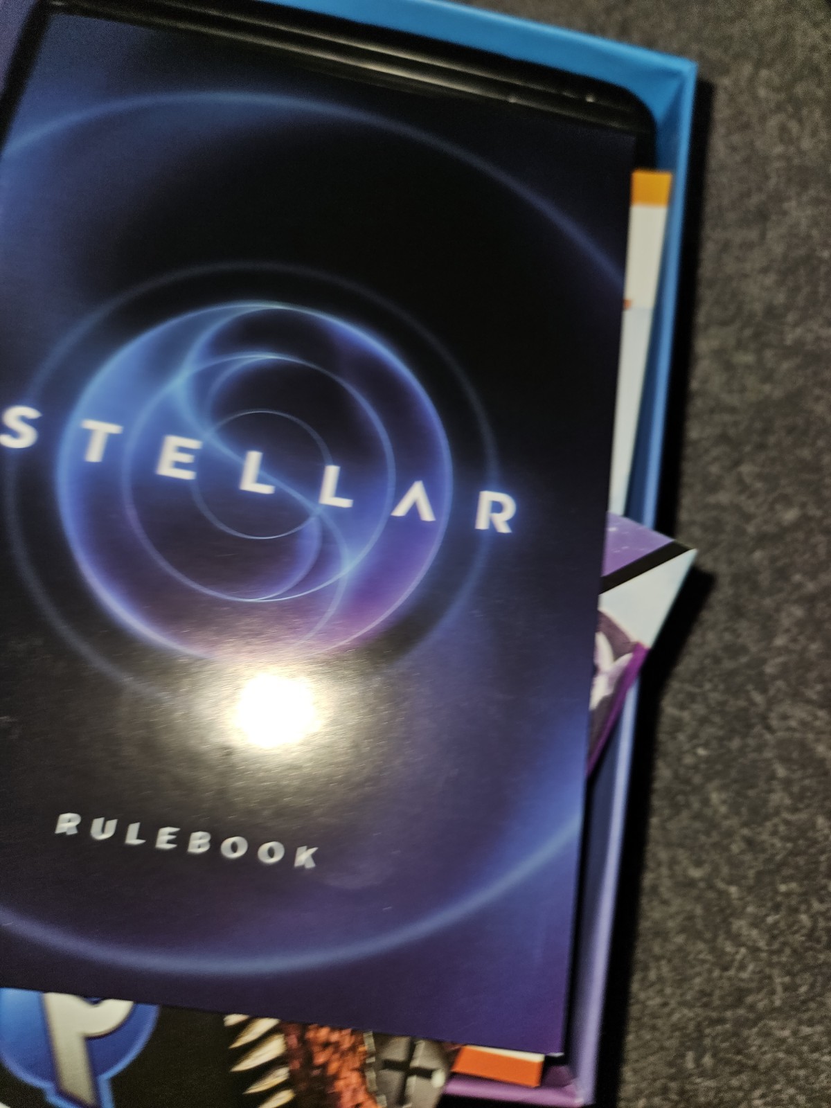 Stellar Card Game 2 Player Renegade Game Studios RGS Space Exploration Complete
