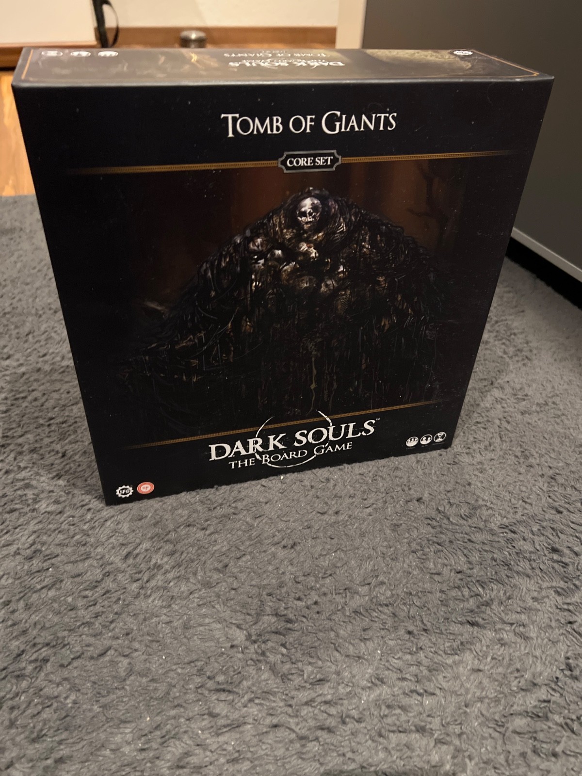 Dark Souls Tomb of Giants Board Game (READ DESCRIPTION)