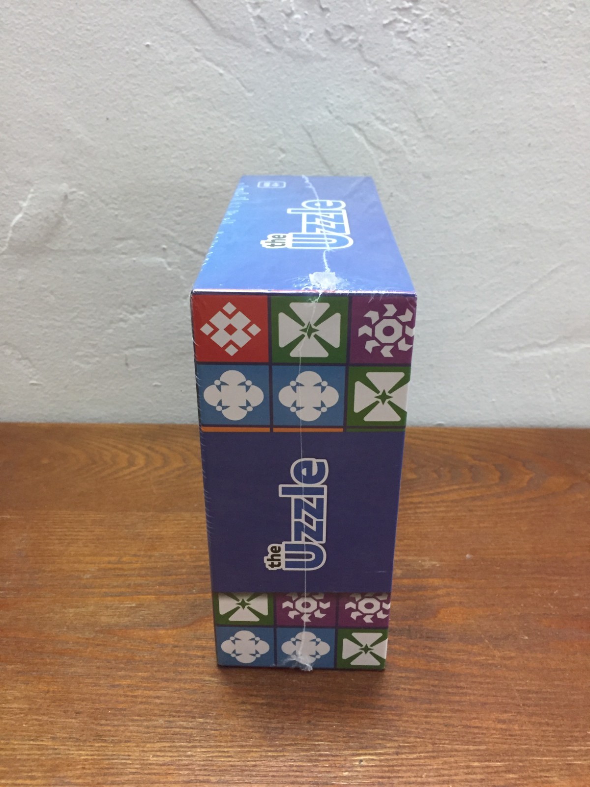 The Uzzle Game (2023) Block Puzzle Family Board Game – New – Sealed