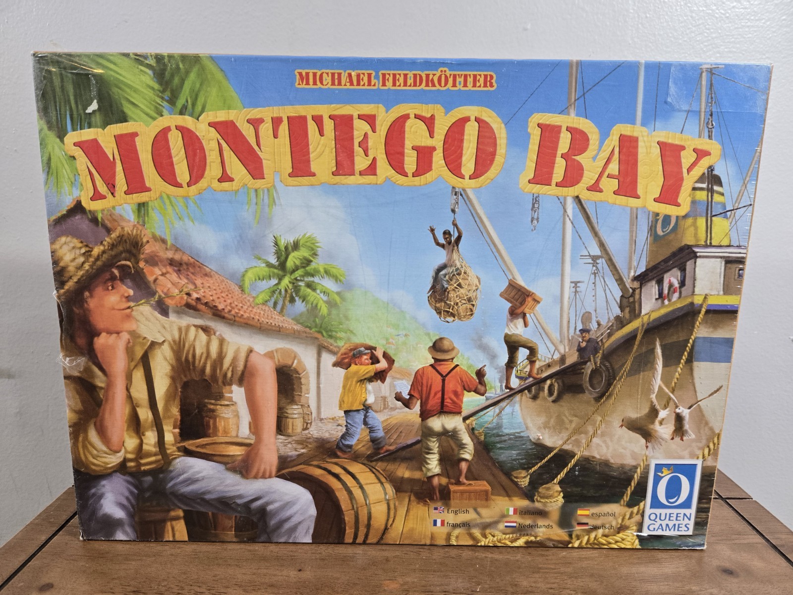 🔥 Montego Bay (NEW SEALED) Queen Boardgame Board Game