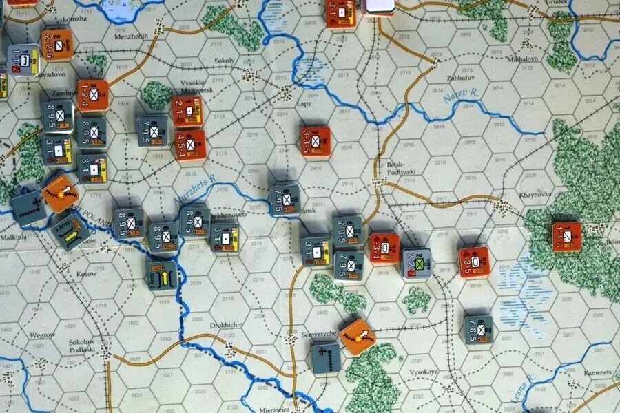 GMT Games Barbarossa Army Group Center 1941 SEALED