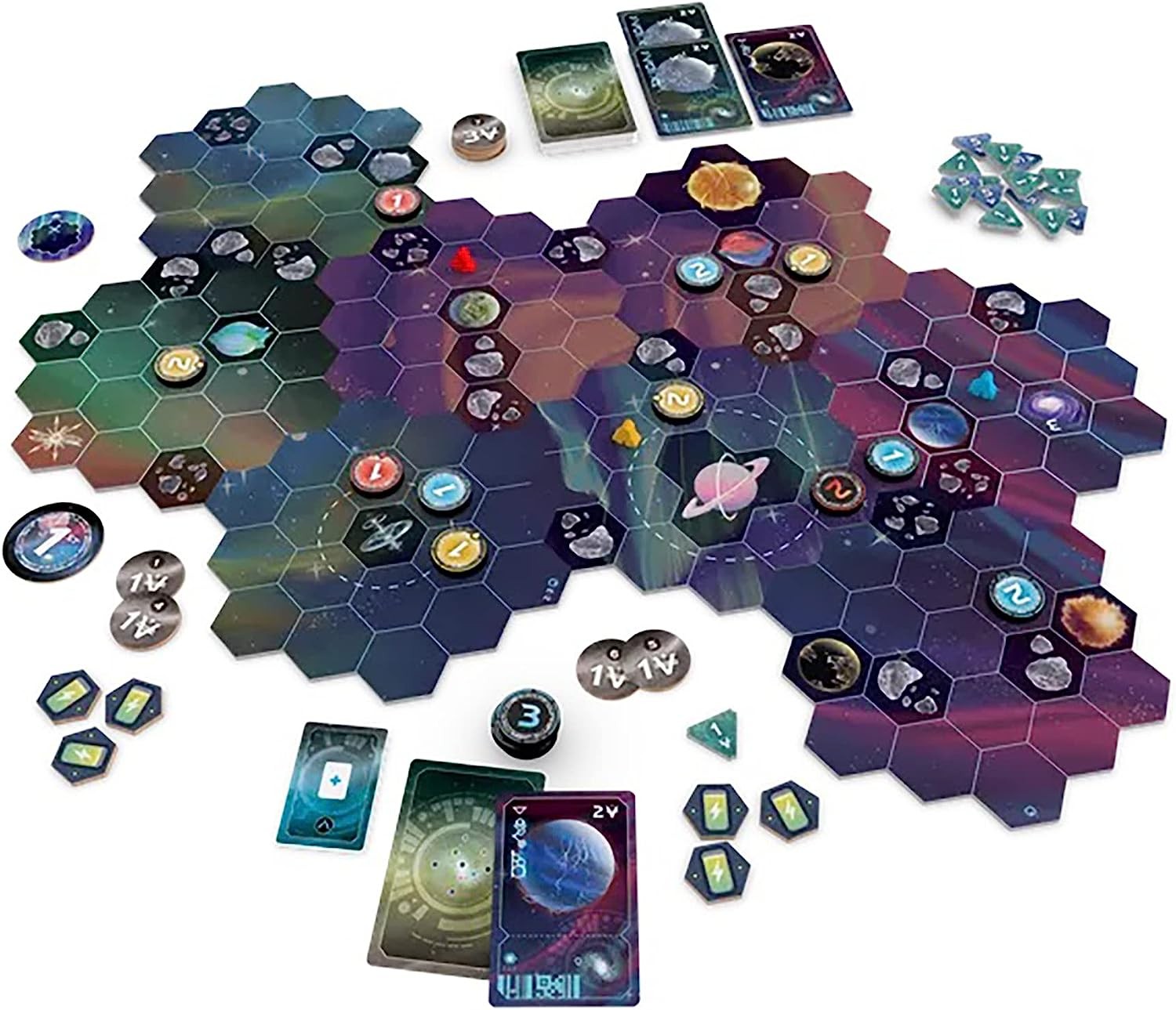 Wormholes – Galactic Board Game Alderac Entertainment Group (AEG)