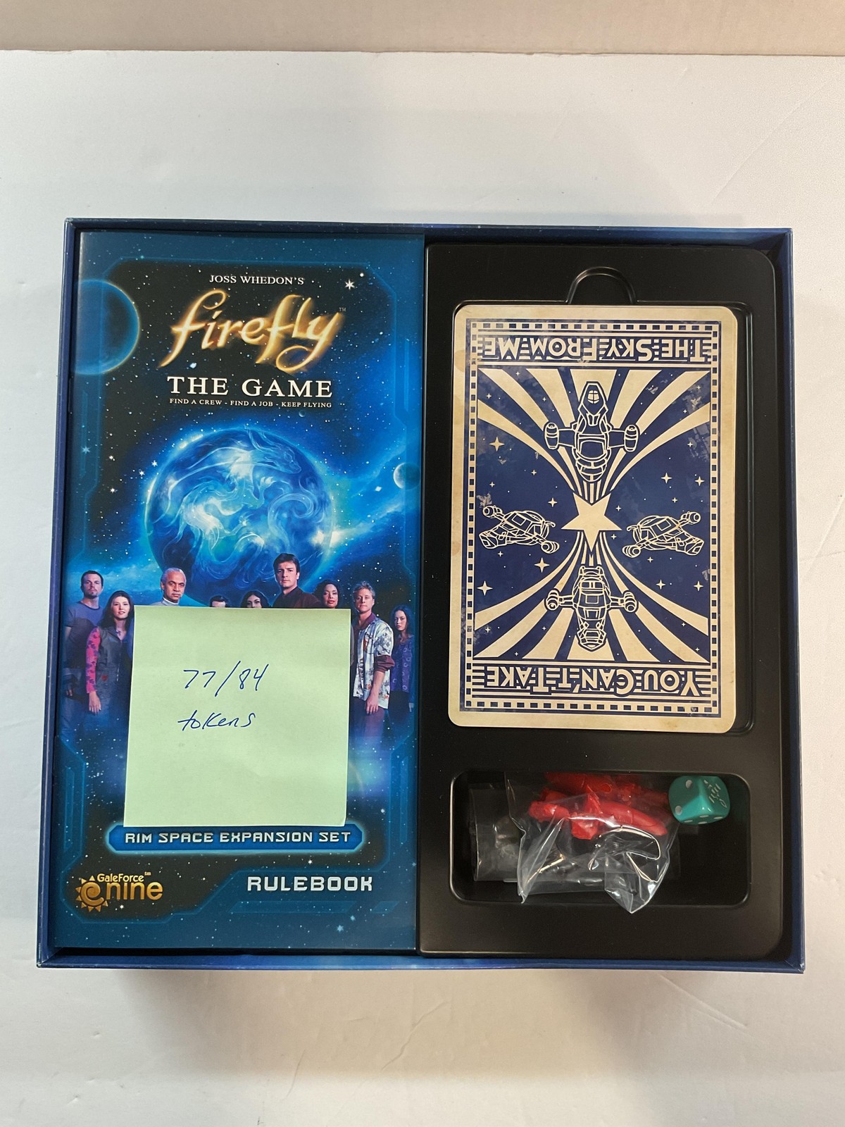 Gale Force Nine Firefly The Game Blue Sun Rim Board Game Extension Pack 2014