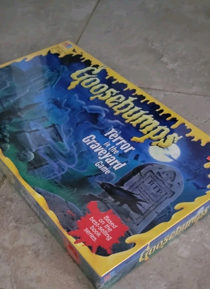 1995 Goosebumps: Terror in the Graveyard Game by Milton Bradley Brand New Sealed
