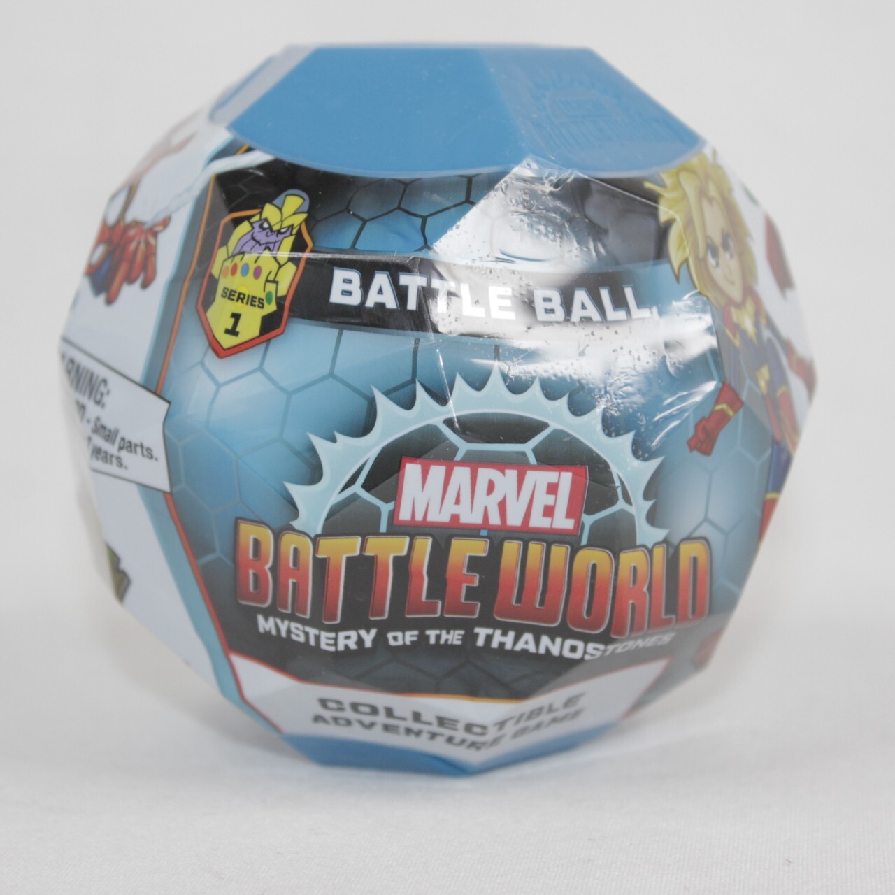 Funko Marvel Battle World Mystery of the Thanostones Series 1 Ball Lot (6) New