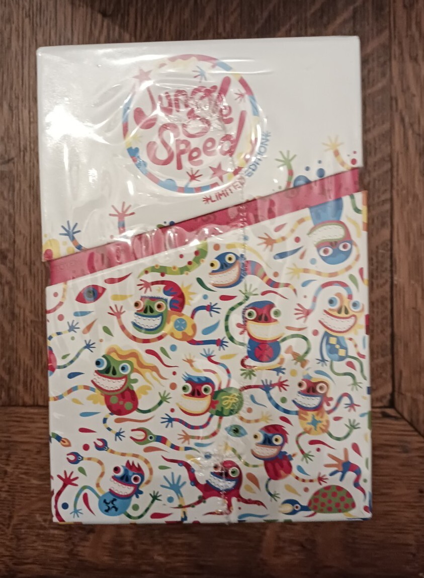 Asmodee Zygomatic Jungle Speed Game – Limited Edition