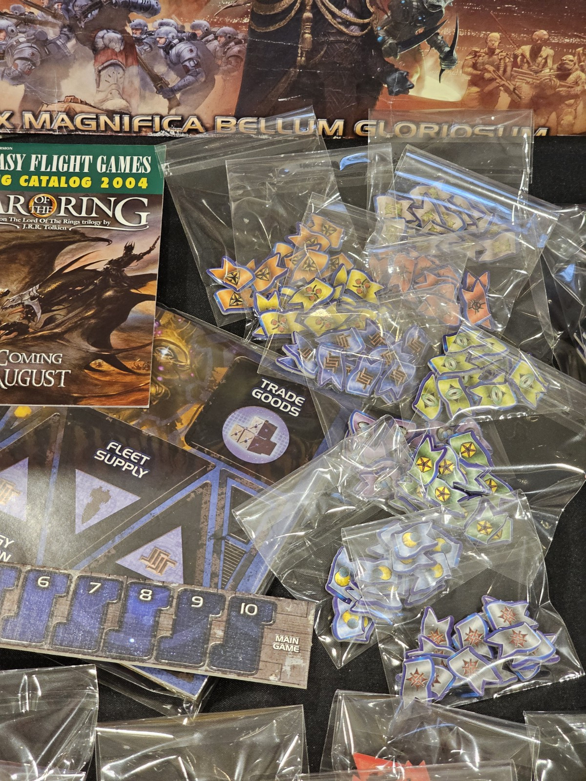 TWILIGHT IMPERIUM FFG Board Games Game Sci-Fi Galactic 3rd Ed Fantasy pre-owned