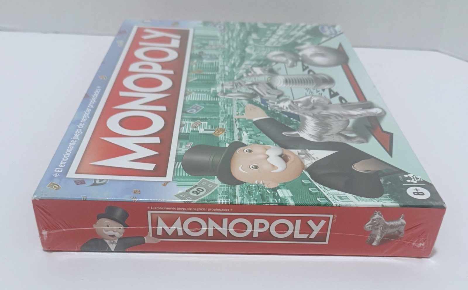 Brand New Hasbro Gaming Monopoly C1009 Classic Board Game Sealed