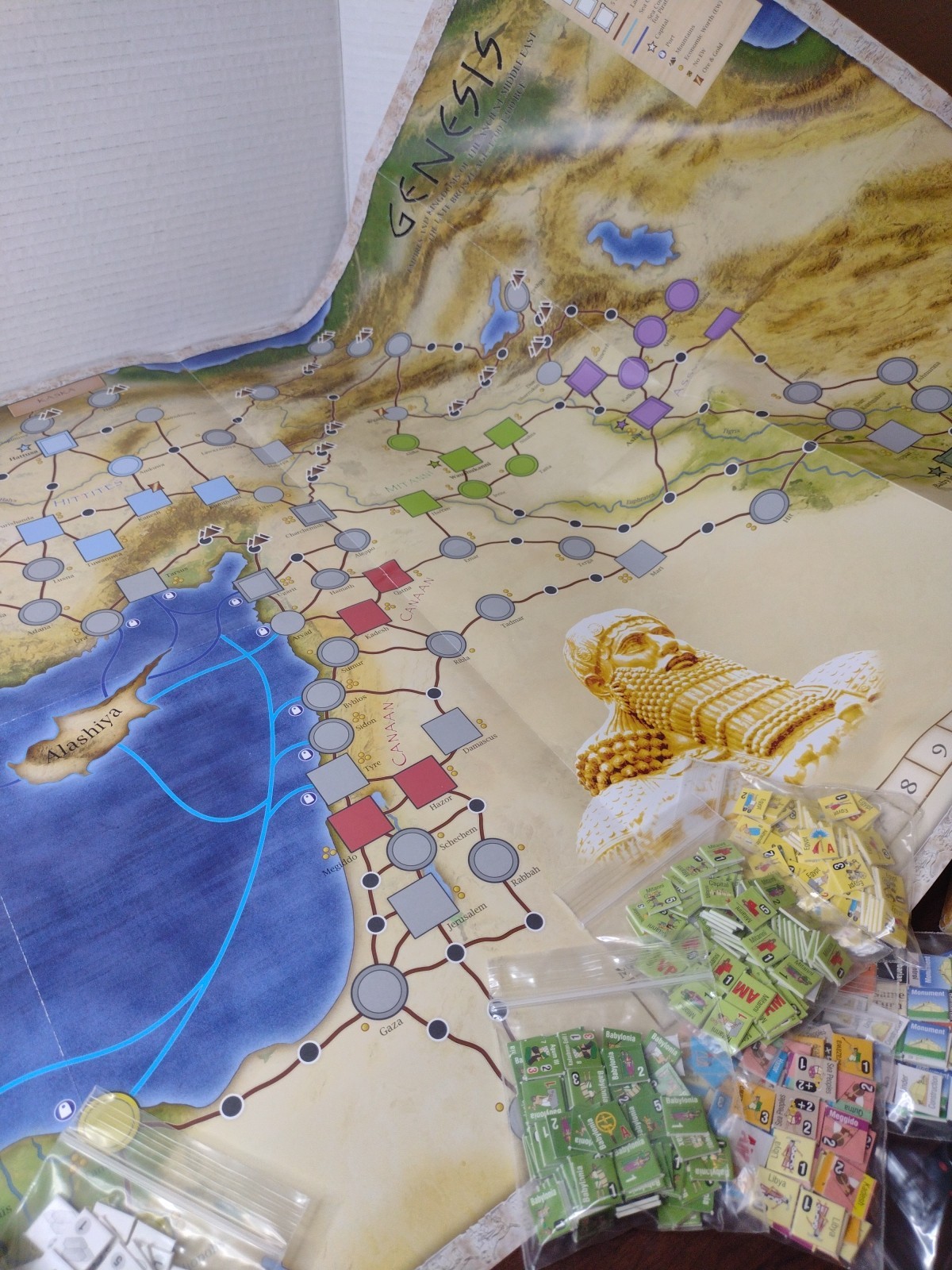 Genesis Empires And Kingdoms of the Ancient Middle East Strategy Game