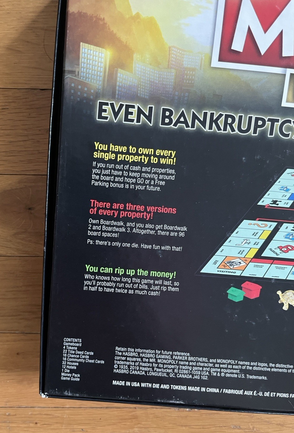 Monopoly Longest Game Ever Edition 2019 – Complete