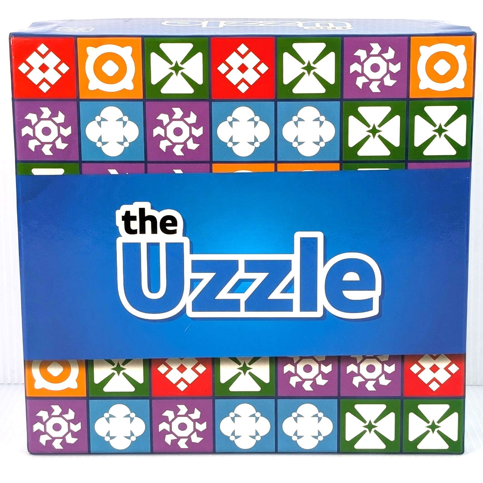 The Uzzle Family Board Games Children & Adults Party Family 100% COMPLETE