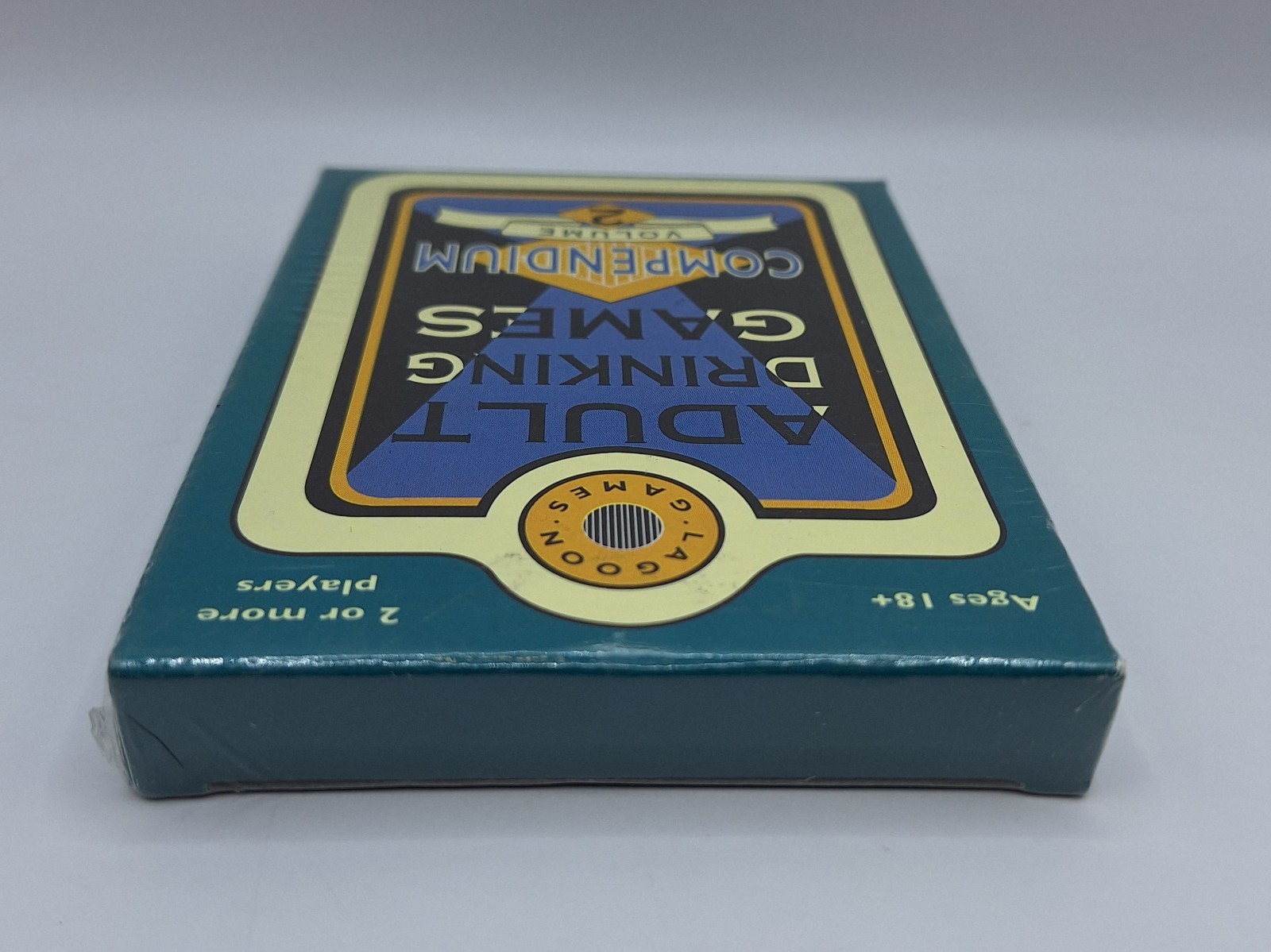 Adult Drinking Games Compendium Vol.2 Cards Lagoon Games 9 Different Games NEW